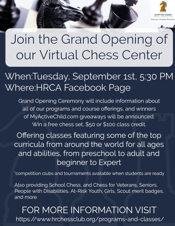 Hampton Roads Virtual Chess Center