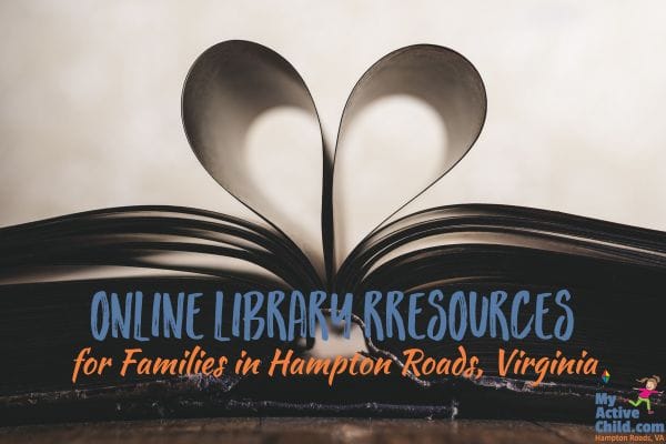 Online Library Resources for Families in Hampton Roads Virginia