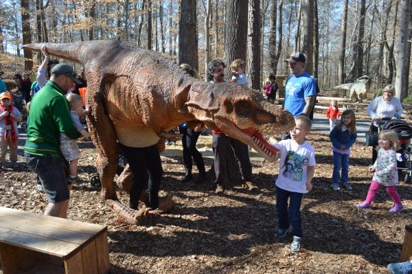 Dino on the Loose! Dinosaur Fun at the Virginia Living Museum