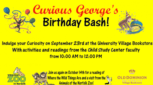 Curious George's Birthday Bash