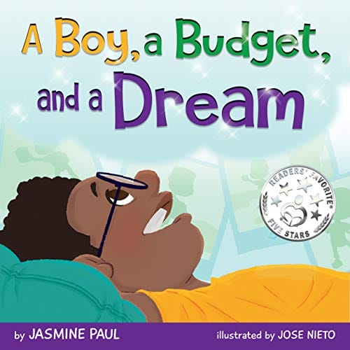 Kids' Kindle Book: A Boy, A Budget, and a Dream
