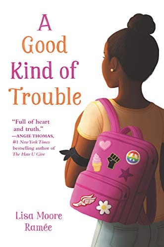 Kids' Kindle Book: A Good Kind of Trouble