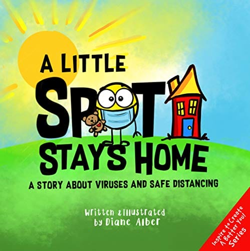 Kids' Kindle Book - A Little Spot Stays At Home