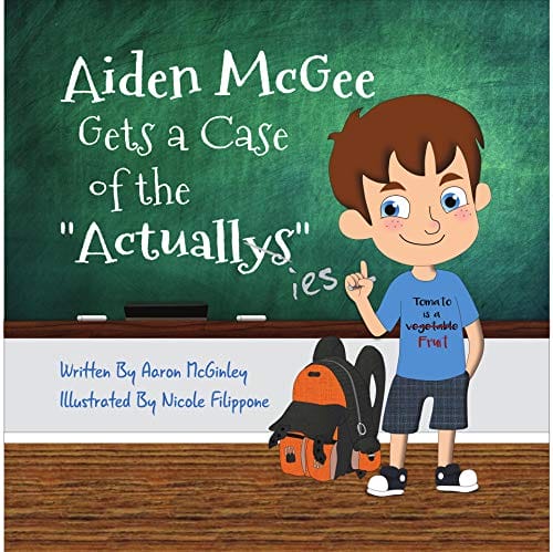 Aiden McGee Gets A Case of The Actuallys