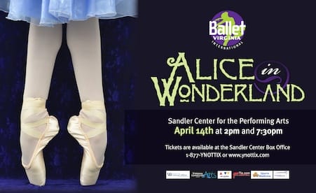 Alice in Wonderland Virginia International