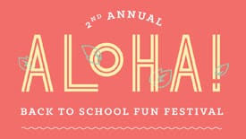 Aloha Back to School Festival in Virginia Beach!
