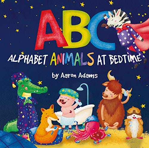 Kids' Kindle Book: Alphabet Animals at Bedtime
