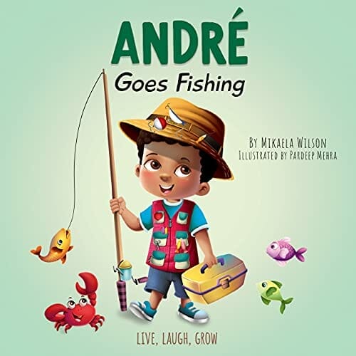 Kids' Kindle Book: Andre Goes Fishing