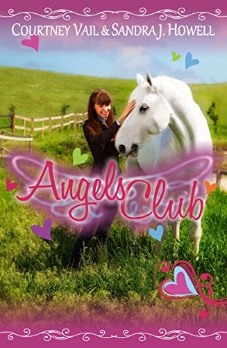 Kids' Kindle Book: Angels Club (One Kid, One Horse, Can Change the World)