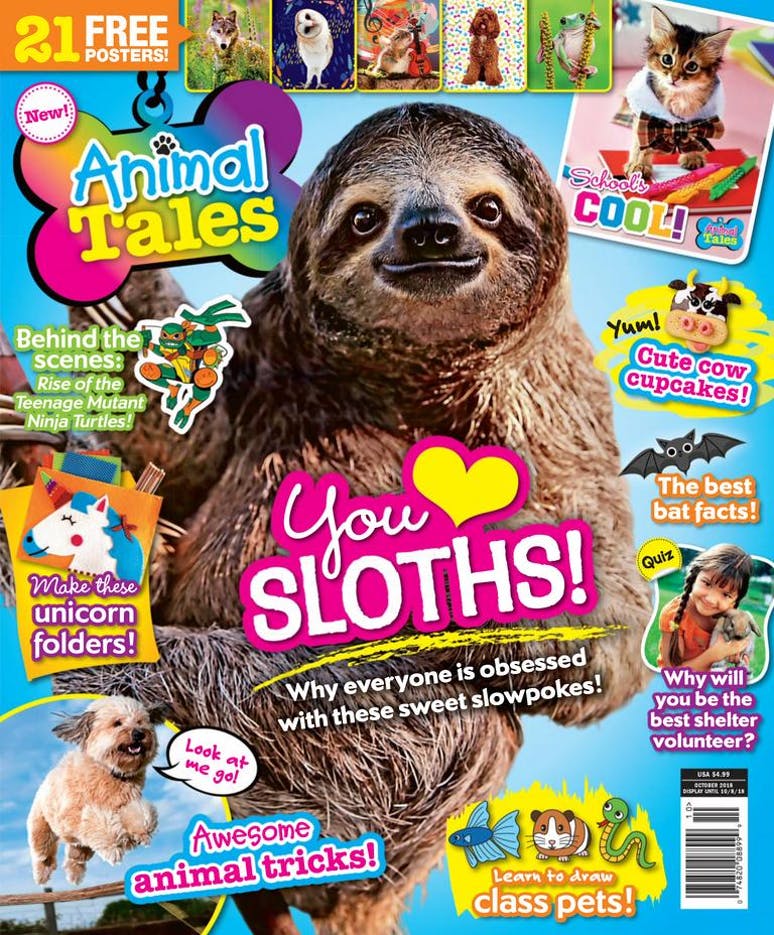 Limited Time - Save on Animal Tales Magazine! 