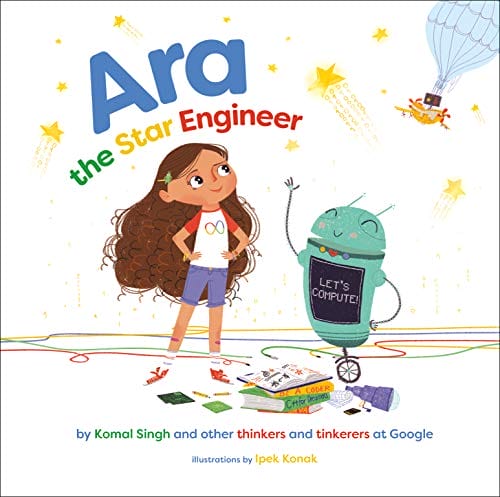 Kids' Kindle Book: Ara The Star Engineer