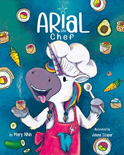 Kids' Kindle Book: Arial the Chef