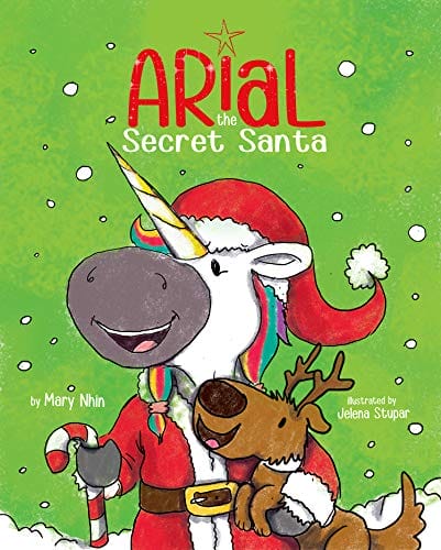 Kids' Kindle Book - Arial the Secret Santa