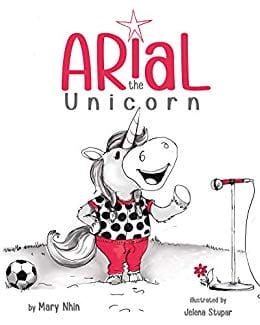 Kids' Kindle Book - Arial the Unicorn