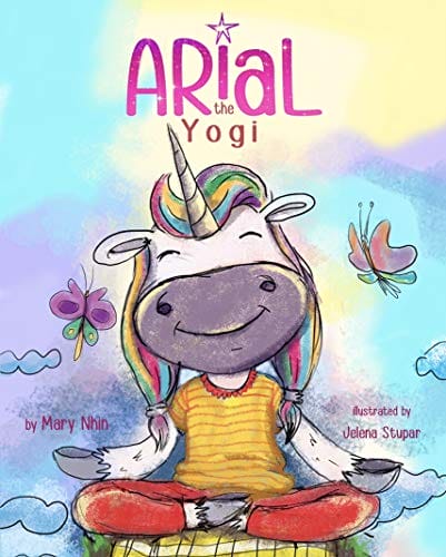 Kids' Kindle Book: Arial the Yogi