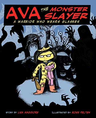 Kids' Kindle Book: Ava the Monster Slayer