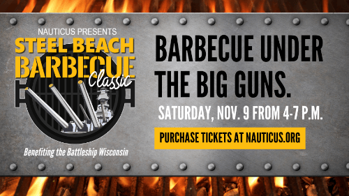 Date Night - BBQ Under the Big Guns - Steel Beach Barbecue Classic