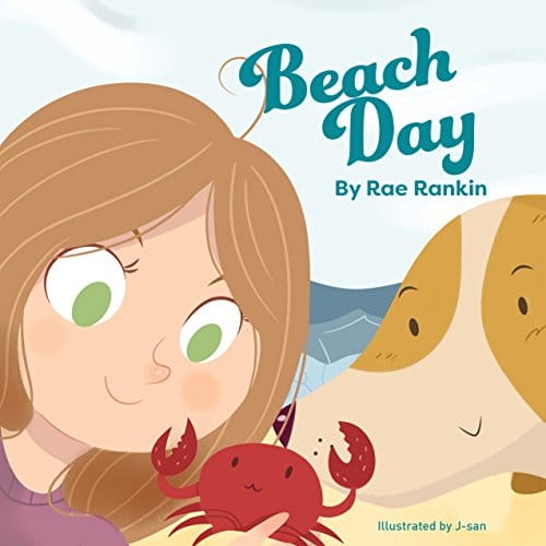 Kids' Kindle Book: Beach Day