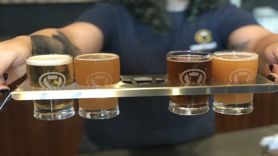50% off Beer flights for Two People at Smartmouth Brewing Company's Pilot House