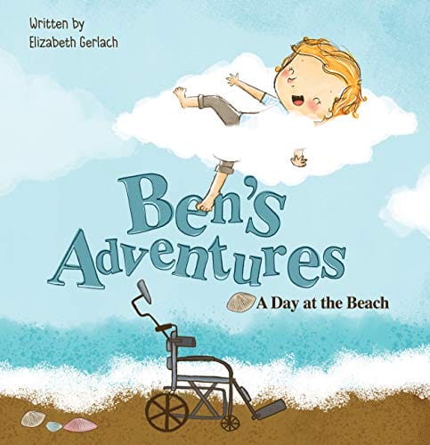 Kids' Kindle Book: Ben's Adventures - A Day At The Beach