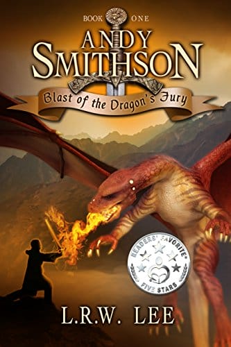 Kids' Kindle Book Blast of the Dragon's Fury