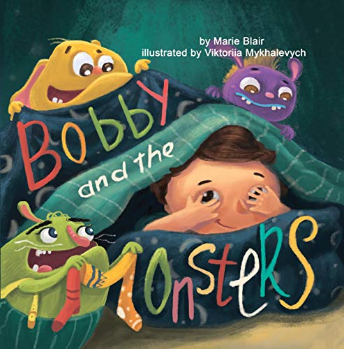 Kids' Kindle Book: Bobby and the Monsters
