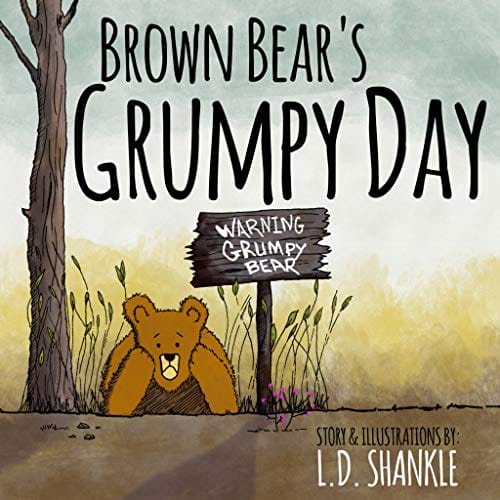 Kids' Kindle Book: Brown Bear's Grumpy Day