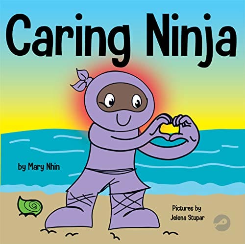 Kids' Kindle Book: Caring Ninja