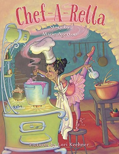 Kids' Kindle Book: Chef-A-Rella