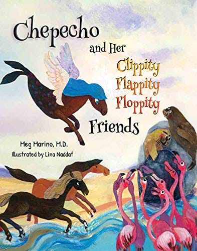 Kids' Kindle Book: Chepecho and Her Clippity, Flappity, Floppity Friends