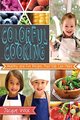 Kids' Kindle Book - Colorful Cooking