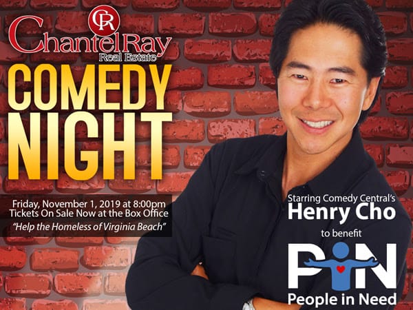 Comedy Night Starring Henry Cho