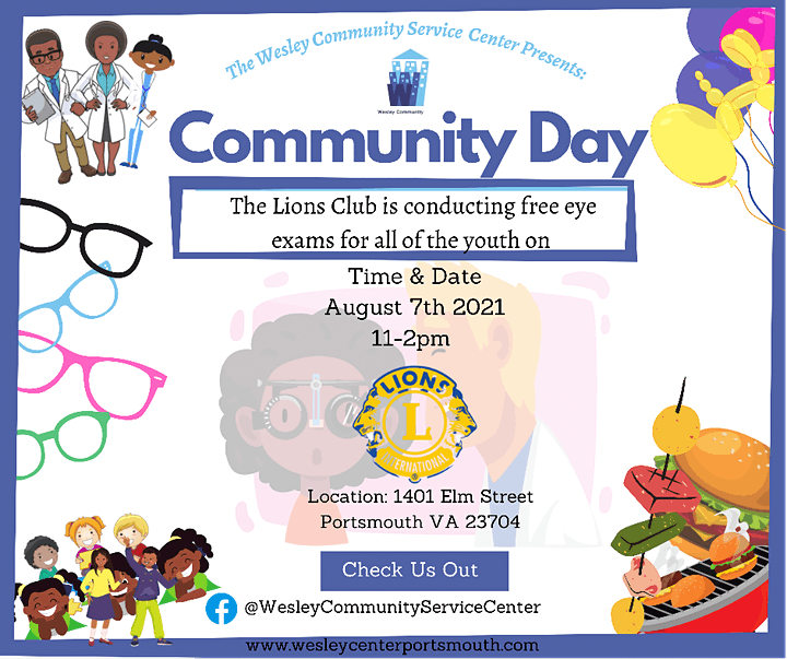 Community Day - Lions