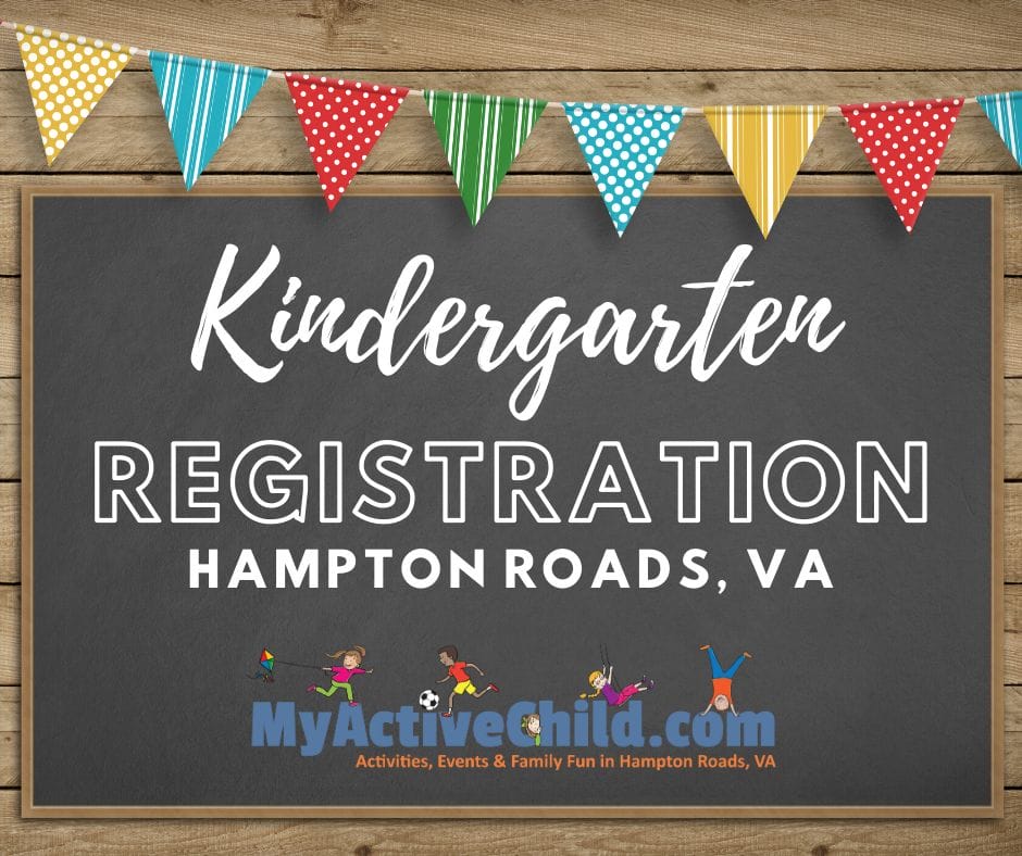 Kindergarten Registration Hampton Roads Virginia