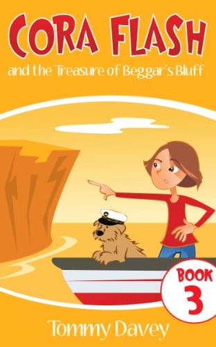 Cora Flash and the Treasure of Beggar's Bluff- A Cora Flash Spy Mystery for Kids 9-12, Book 3.jpg
