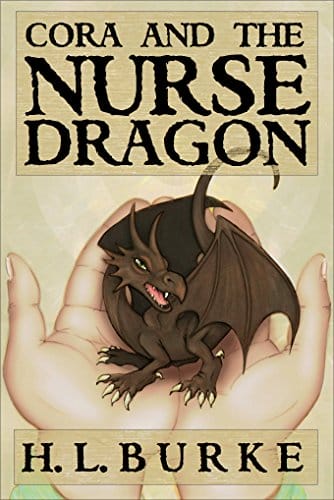 Kids' Kindle Book: Cora and the Nurse Dragon