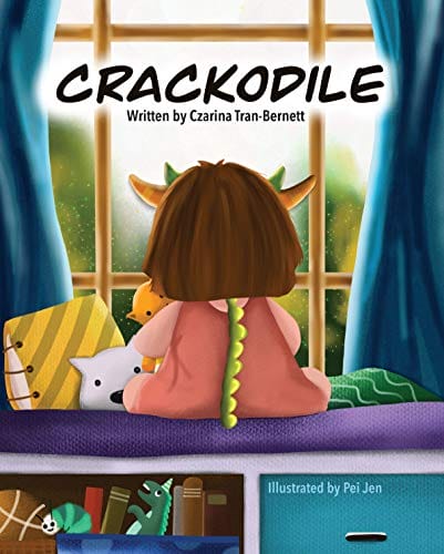 CRACKODILE: A Children's Book About Self-Care and Dry Skin