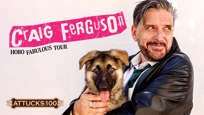 Craig Ferguson Hobo Fabulous Tour