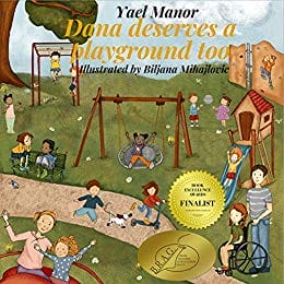 Kids' Kindle Book: Dana Deserves A Playground Too