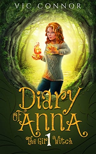 Kids' Kindle Book - Diary of Anna the Girl Witch