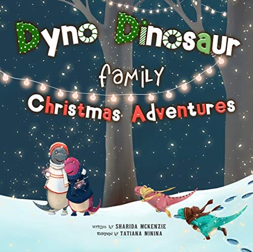 Kids' Kindle Book: Dinosaur Family Christmas Adventures