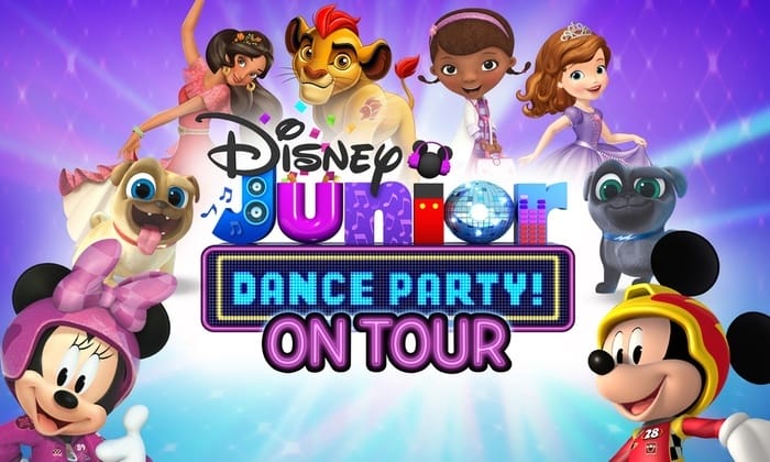 Discount for Disney Junior Dance Party in Norfolk VA
