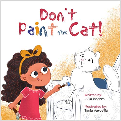 Kids' Kindle Book: Don't Paint The Cat!