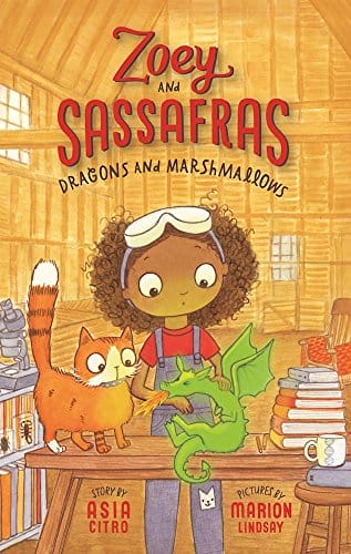 Kids' Kindle Book - Dragons and Marshmallows (Zoey and Sassafras Book 1)