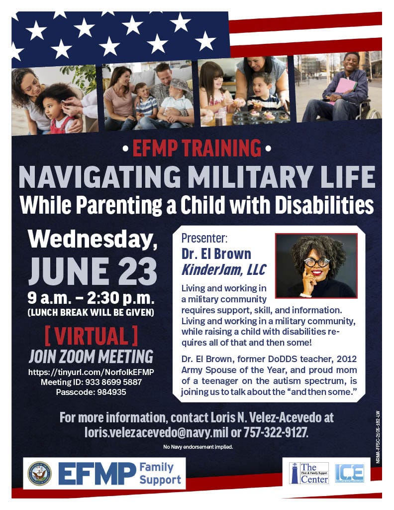 EFMP Families: Navigating Military Life While Parenting a Child with Disabilities