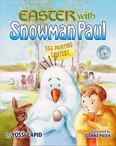 Kids' Kindle Book: Easter with Snowman Paul