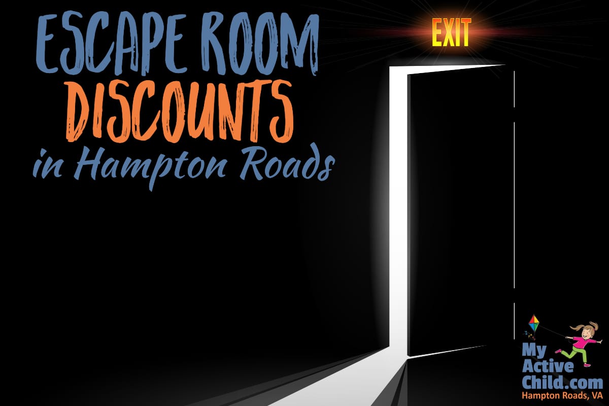 Escape Room Discounts in Hampton Roads Virginia