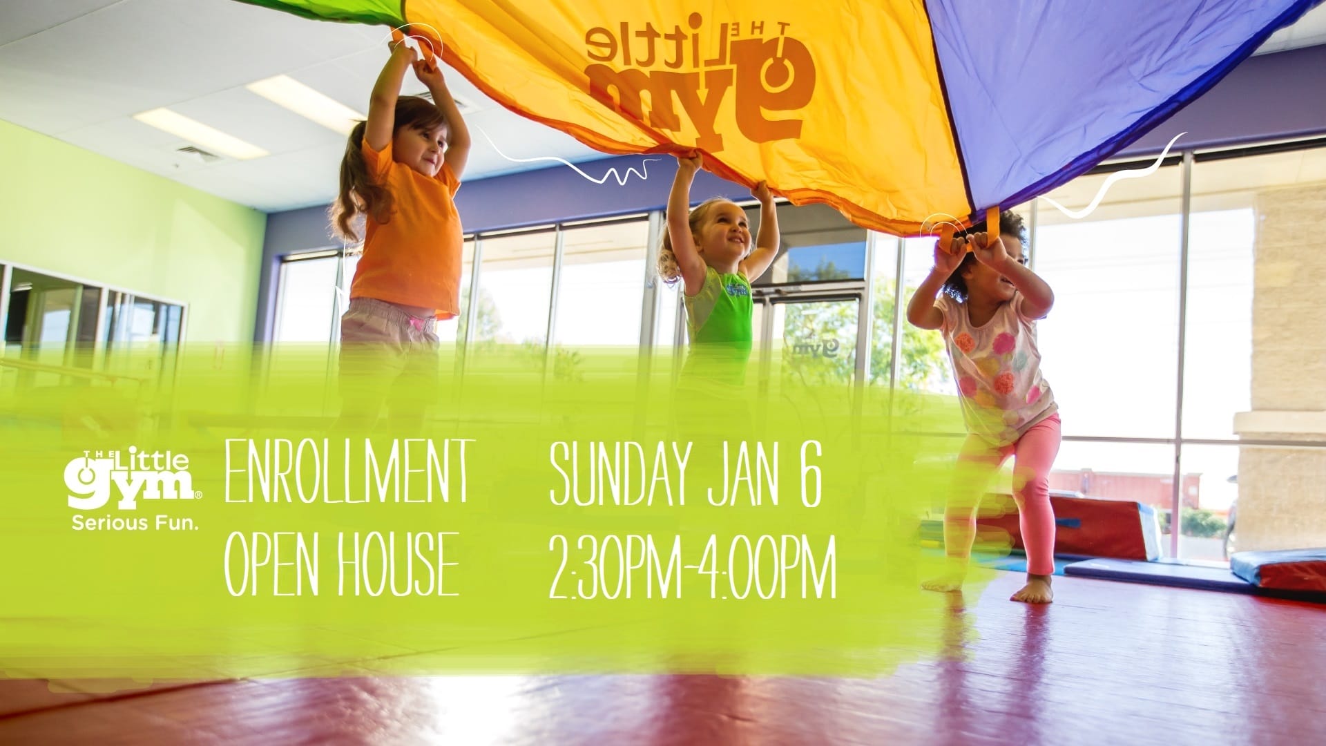 Open House at The Little Gym Virginia Beach and Chesapeake January 2019