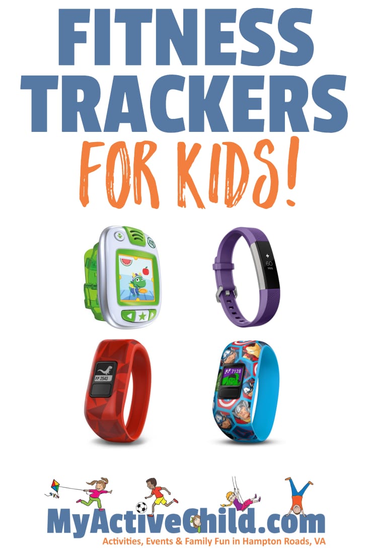 FITNESS TRACKERS FOR KIDS