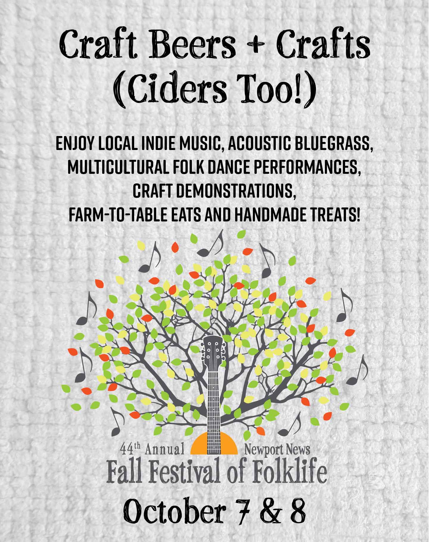 Newport News Fall Festival of Folklife